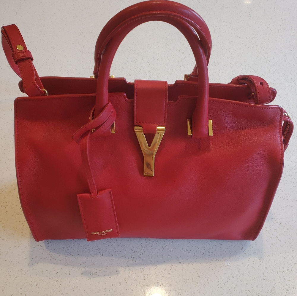 Saint Laurent "Y" Cabas bag